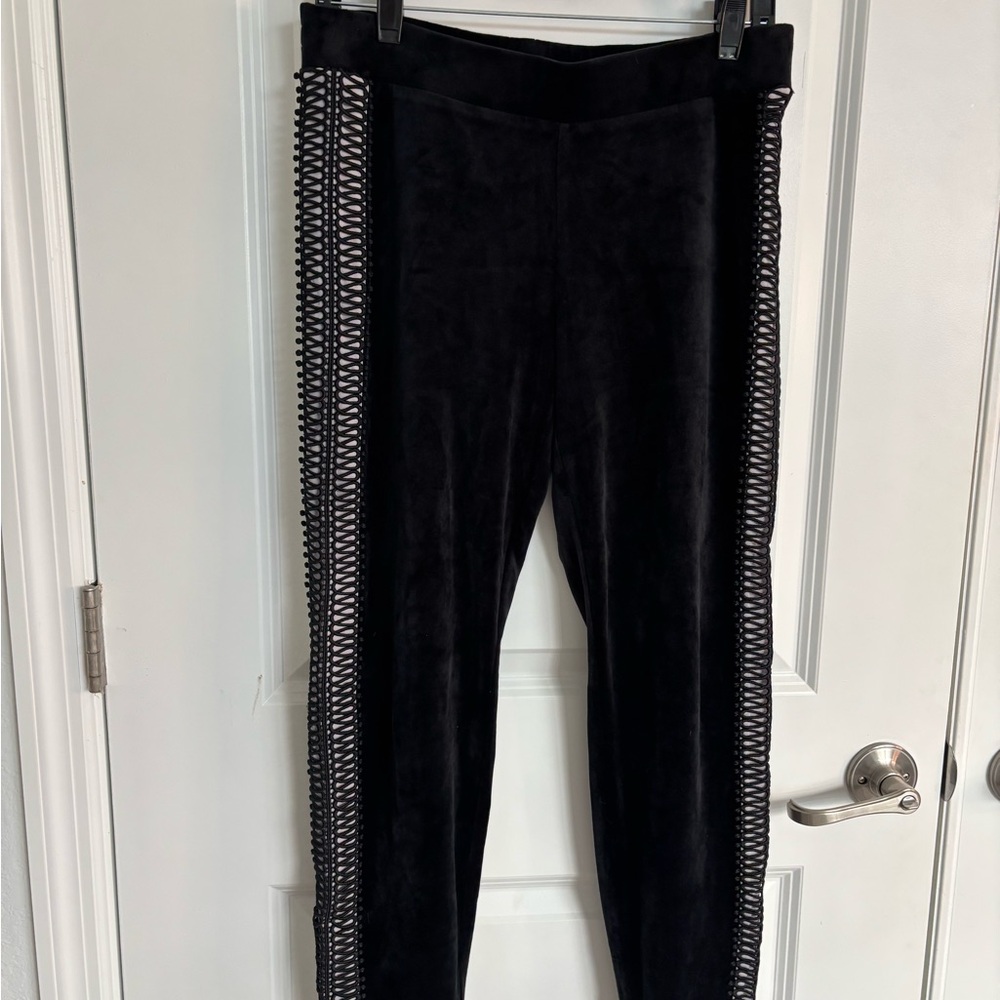 Lilly Pulitzer Luxletic Emerie Velour Joggers